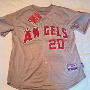 Angel's Jersey #20 Rivera